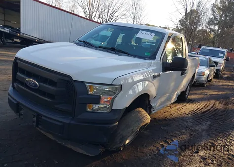 2016 Ford F-150 Xl из США, поврежденный, VIN 1FTEX1C8XGFC45789